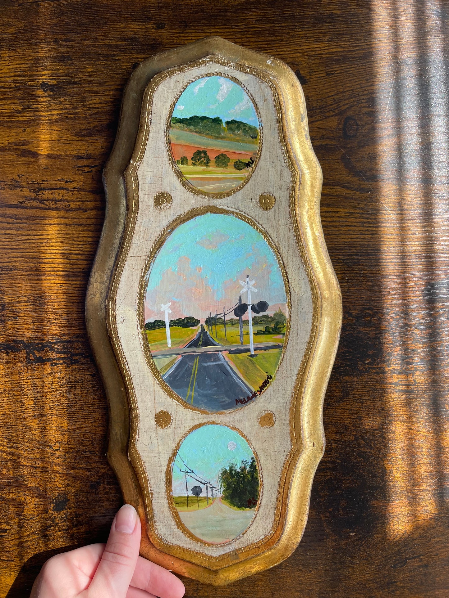 Roadsides Triptych