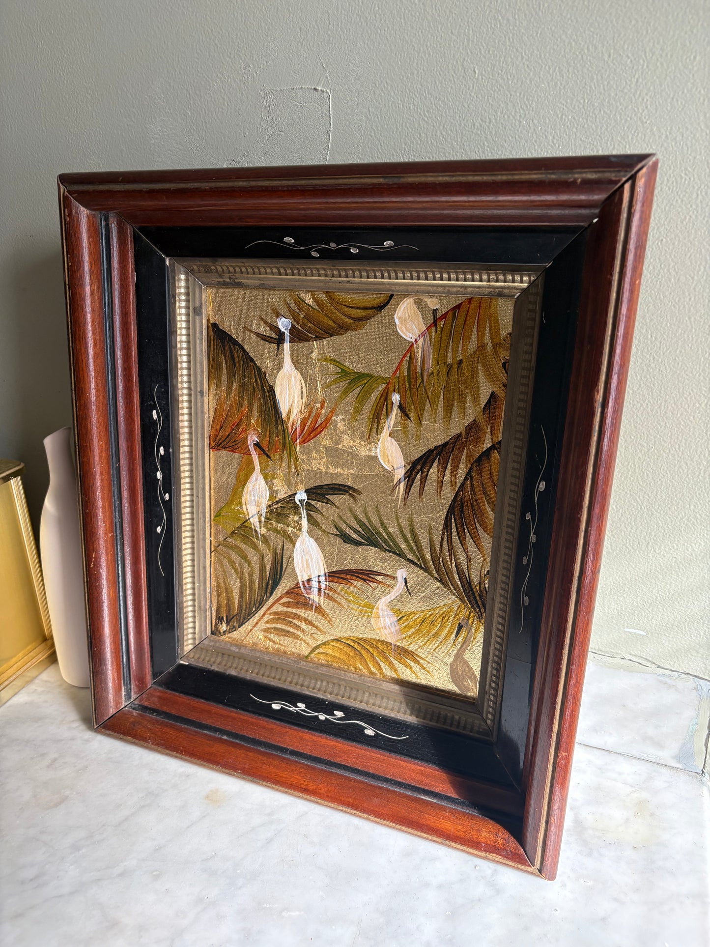 Birds in Palms