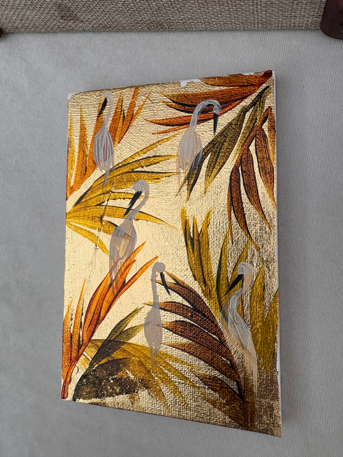 Birds in Palms II