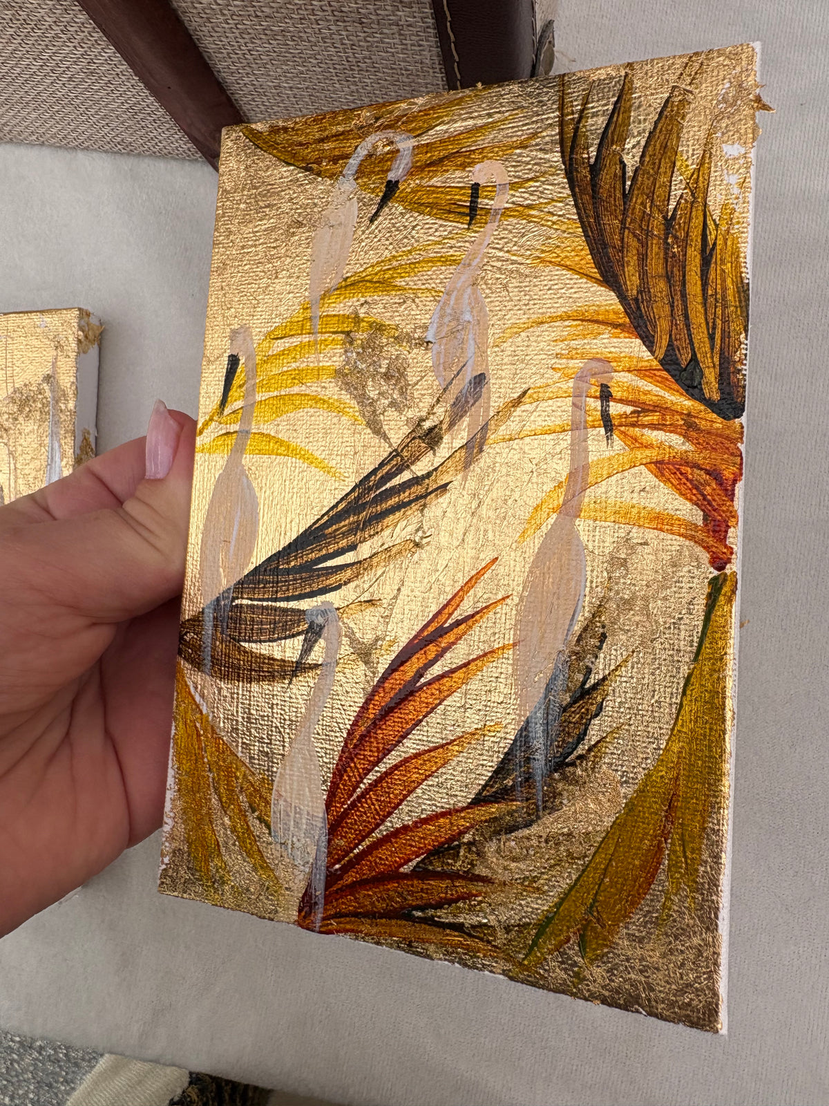 Birds in Palms