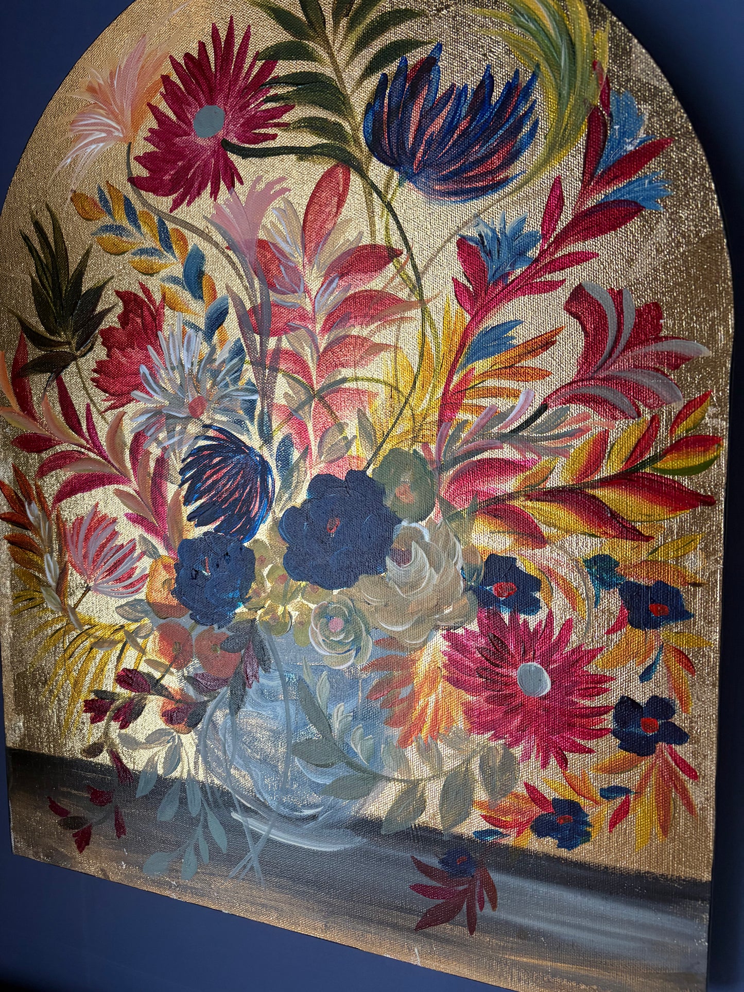Navy Nouveau