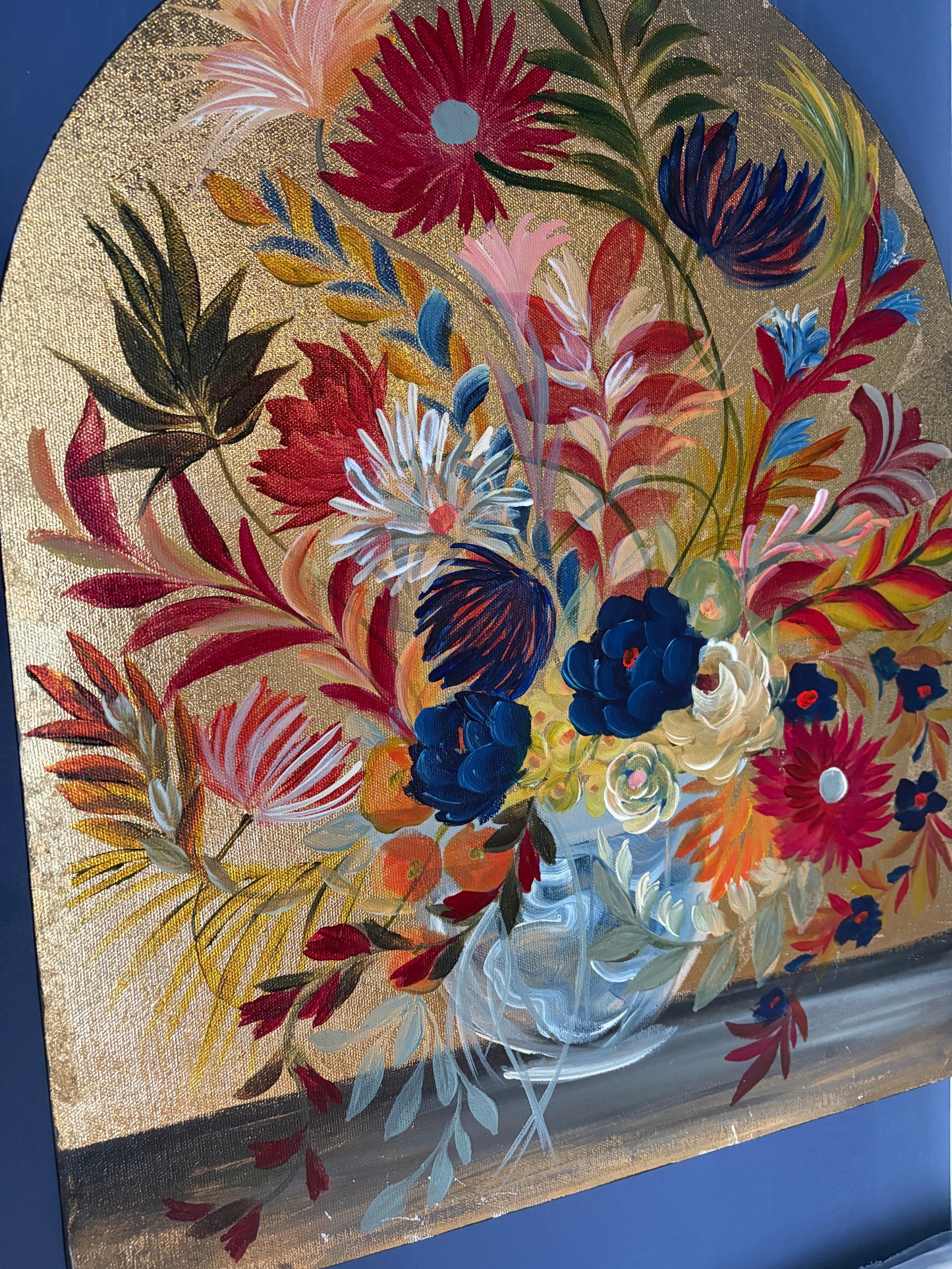 Navy Nouveau