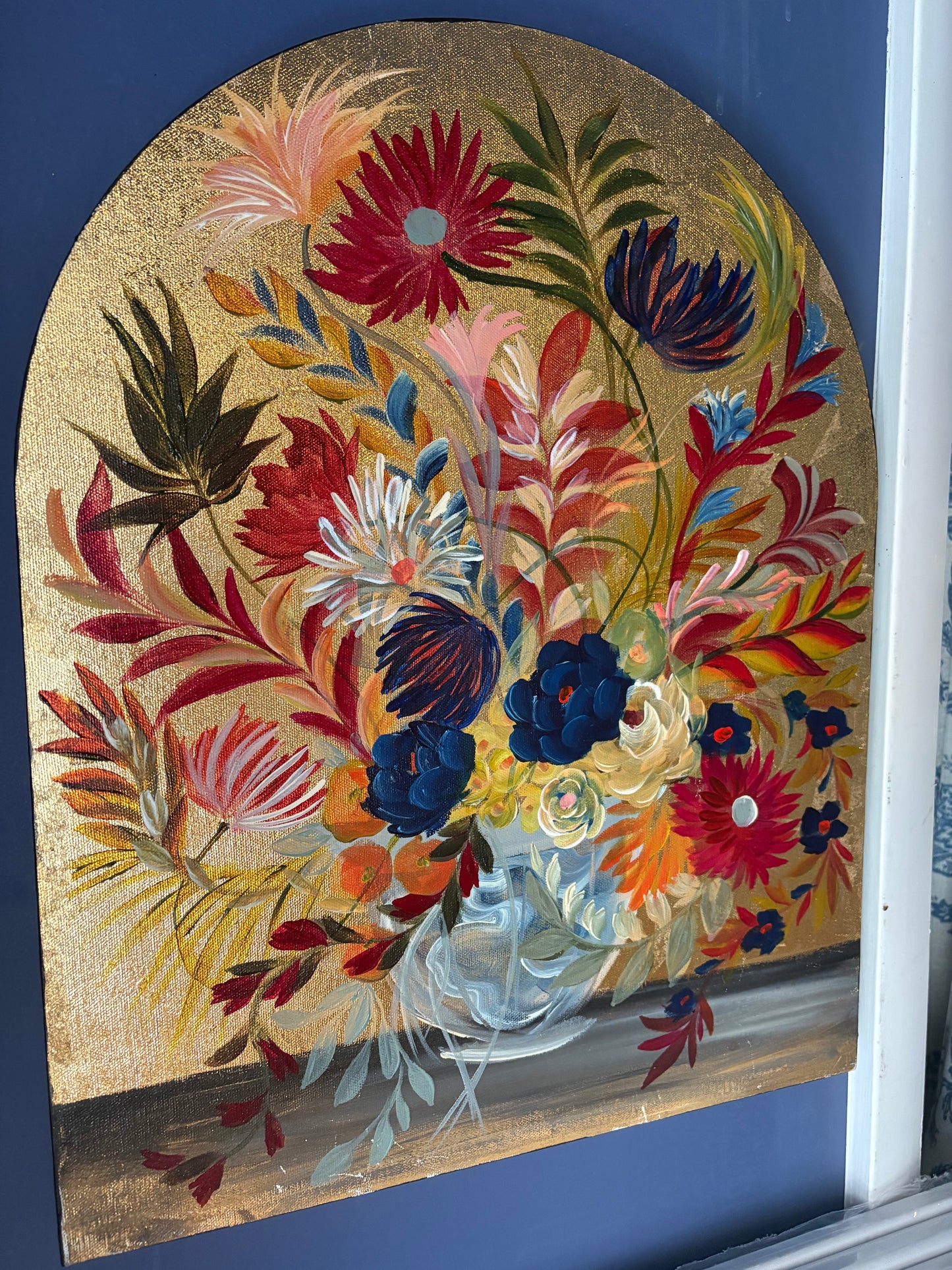 Navy Nouveau