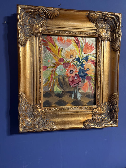 Baroque Deco - Vintage-Framed