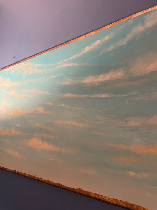 “Endless Sky” Large Original Cloud Painting