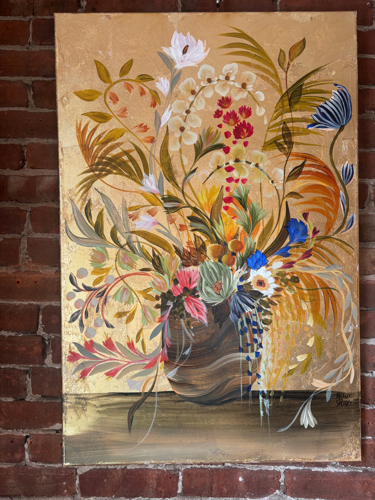 Vibrant Nouveau (unframed)