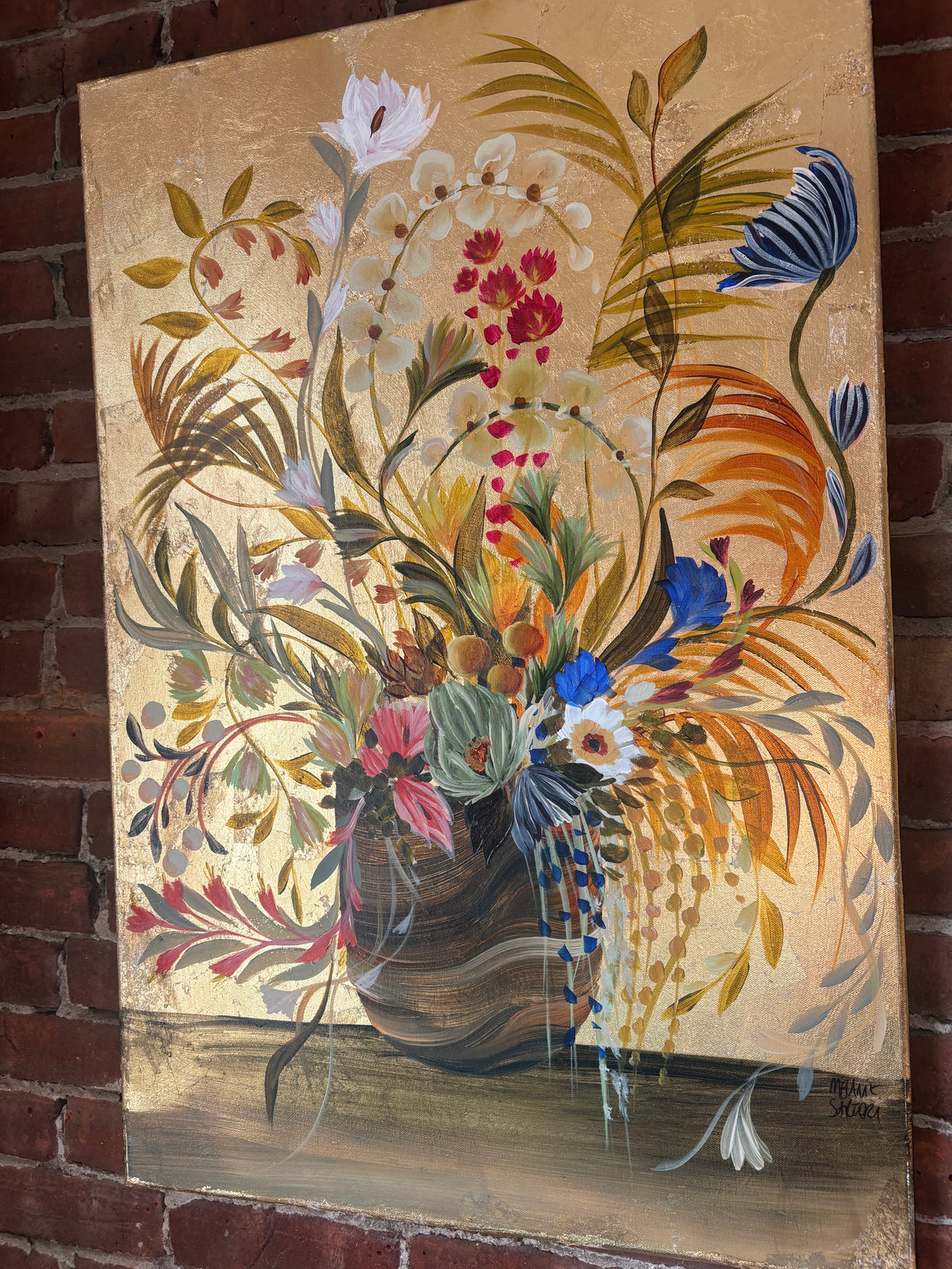 Vibrant Nouveau (unframed)