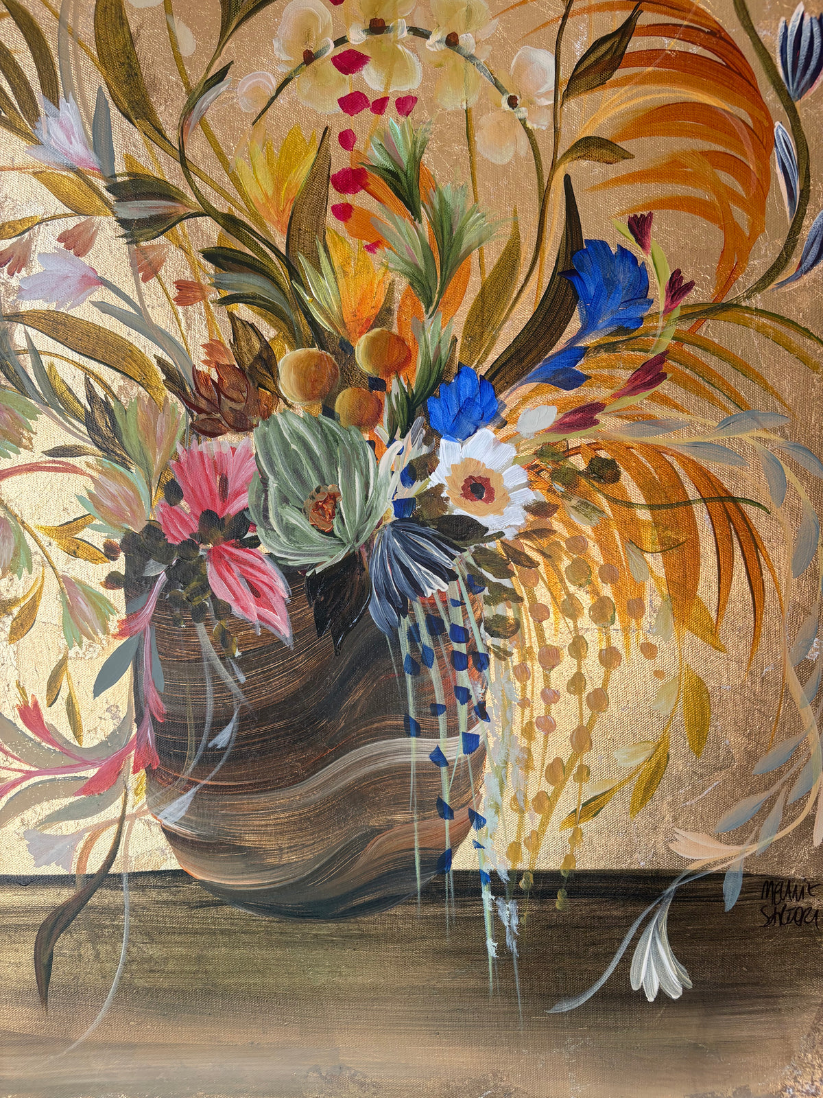 Vibrant Nouveau (unframed)